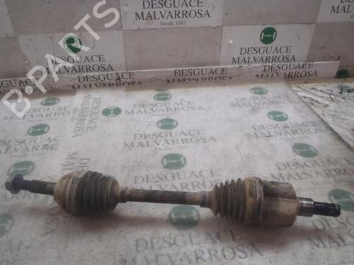 Used Left front driveshaft Left front driveshaft CHEVROLET TRAILBLAZER (KC_) [2001-2009] 3819769 3819769