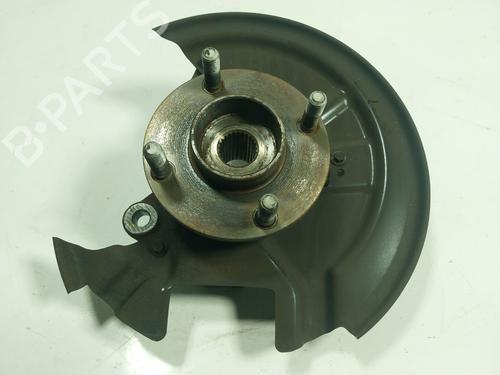 Used Left front steering knuckle FORD TOURNEO COURIER B460 MPV 1.0 EcoBoost (100 hp) 16871146