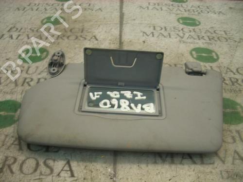 Used Left sun visor Left sun visor MAZDA 2 (DY) 1.4 CD (68 hp) 3781762 3781762