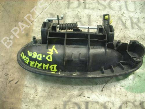 Front right exterior door handle RENAULT LAGUNA I (B56_, 556_) 1.9 dCi (B56W) | BP3788180C129 
