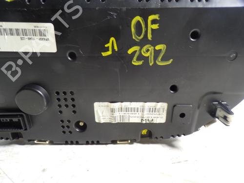 Instrument cluster NISSAN QASHQAI I (J10, NJ10) 1.5 dCi | BP7461306C47