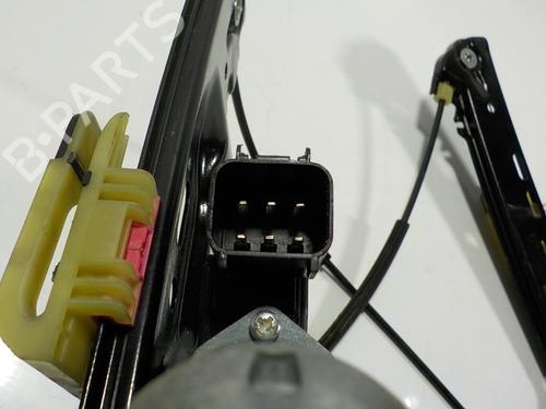 Front right window mechanism LAND ROVER RANGE ROVER EVOQUE (L538)  | BP11933159C23 