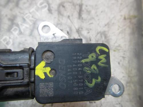 Mass air flow sensor TOYOTA YARIS (_P9_)  | BP3838790M95 