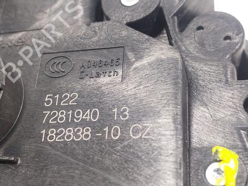 Rear right lock MINI MINI COUNTRYMAN (F60) Cooper S ALL4 | BP23887150C99 