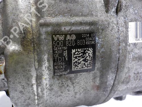 AC compressor VW GOLF VII (5G1, BQ1, BE1, BE2)  | BP12521986M34 