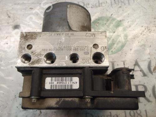 ABS Bremseaggregat RENAULT SCÉNIC II (JM0/1_) [2003-2010]  3815667