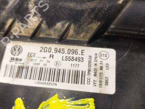 Right taillight VW POLO VI (AW1, BZ1, AE1) 1.0 TSI | BP29199183C35 