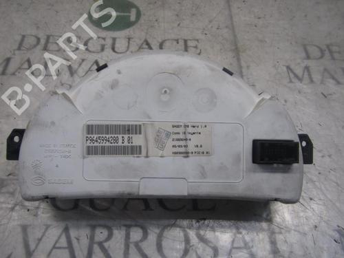 Instrument cluster CITROËN C3 I (FC_, FN_) 1.4 HDi | BP3830117C47 