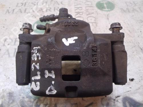 Used Left front brake caliper Left front brake caliper OPEL MONTEREY A (M92) 3.1 TD (UBS69D, UBS69G) (114 hp) 11547629 11547629