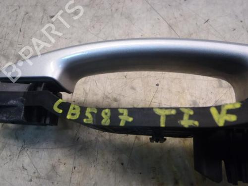 Rear left exterior door handle OPEL ZAFIRA / ZAFIRA FAMILY B (A05) 1.7 CDTI (M75) | BP4015162C130 
