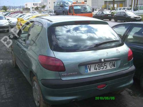 Right front steering knuckle PEUGEOT 206 Hatchback (2A/C) 1.9 D | BP3778745M26 
