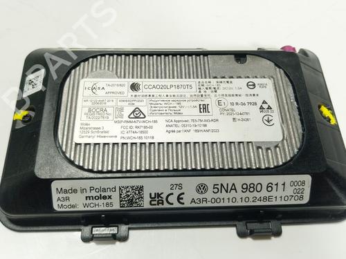 Moduł elektroniczny VW CADDY V Box Body/MPV (SBA, SBH) 2.0 TDi BMT 5NA980611 | 5NA980611
