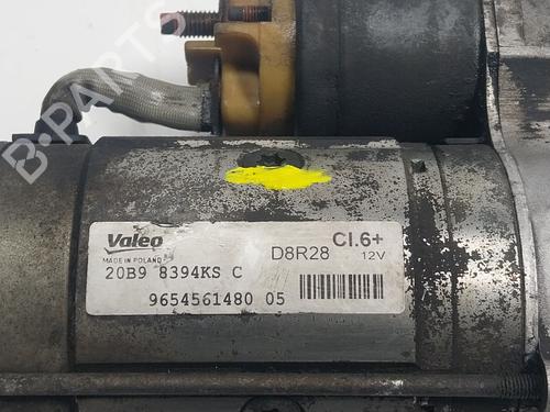 Startmotor CITROËN GRAND C4 SPACETOURER (3A_, 3E_) 2.0 BlueHDi 160 | BP17609110M8 