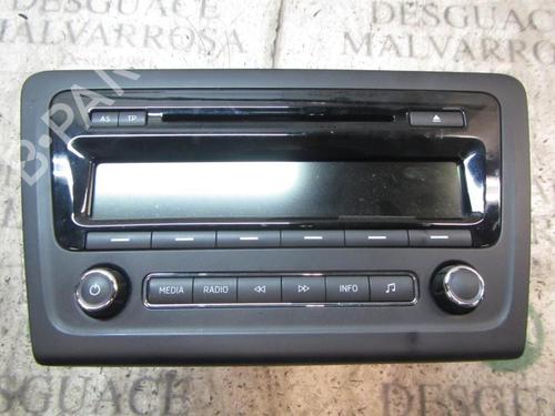 Used Radio SKODA RAPID (NH3, NK3, NK6) [2012-2022]  4010030