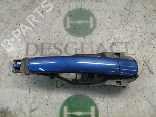 Used Rear left exterior door handle VW PASSAT B5 (3B2) 1.9 TDI (110 hp) 3765286