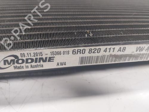 AC radiator AUDI A1 Sportback (8XA, 8XF)  | BP20233850M32 
