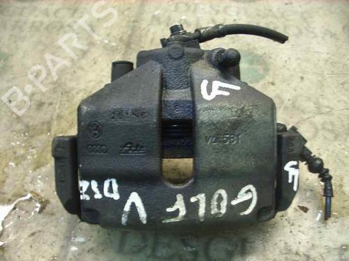 Used Left front brake caliper VW GOLF V (1K1) 1.9 TDI (105 hp) 11545173