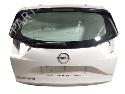 Used Tailgate OPEL CROSSLAND X / CROSSLAND (P17, P2QO) 1.5 Turbo D (75) (120 hp) 29624964