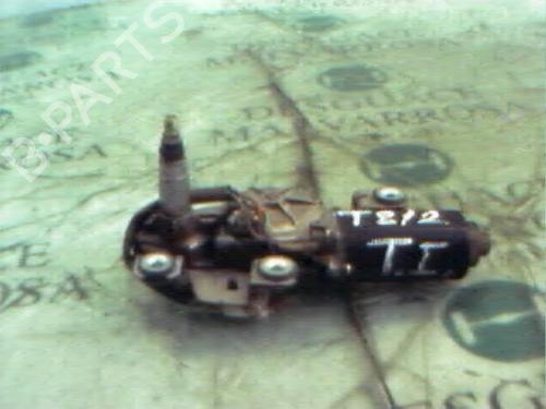 Used Rear wiper motor NISSAN VANETTE CARGO Bus (HC 23) [1994-2001]  3758636