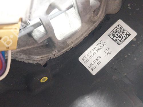 Steering wheel SEAT ARONA (KJ7, KJP) 1.0 TSI | BP32989642C49  - Image 8