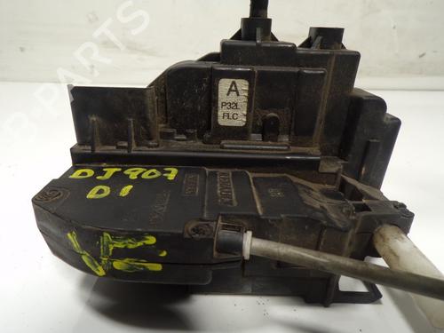 Front left lock NISSAN QASHQAI I (J10, NJ10)  | BP11028715C98