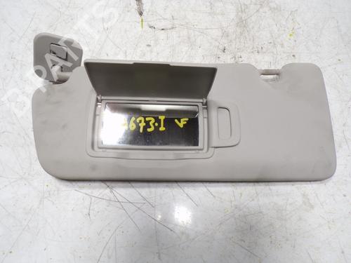 Used Left sun visor Left sun visor RENAULT MEGANE IV Hatchback (B9A/M/N_) 1.5 dCi 110 (B9A3) (110 hp) 8643384 8643384
