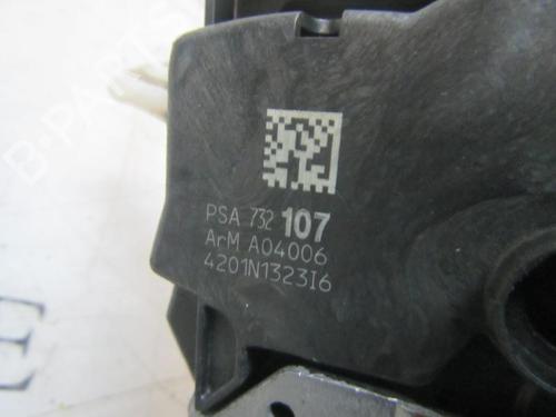 Rear right lock PEUGEOT 308 I (4A_, 4C_)  | BP3865150C99 