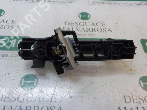 Front right exterior door handle FORD FIESTA VI (CB1, CCN) 1.6 TDCi | BP3865863C129 