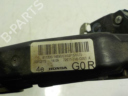 Rear right lock HONDA CIVIC IX (FK) 1.6 i-DTEC (FK3) | BP16080257C99 