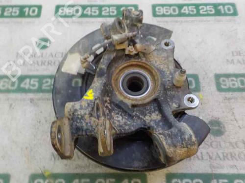 Left rear steering knuckle AUDI Q7 (4LB) 3.0 TDI quattro | BP6046370M27