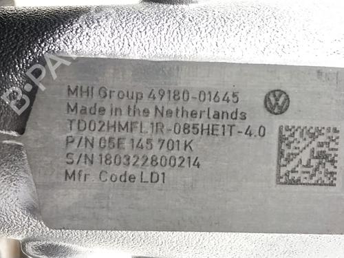 Turbocharger/Supercharger AUDI Q2 (GAB, GAG) 1.4 TFSI | BP21131247M71 