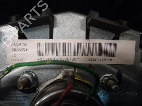 Førerens kollisjonspute PEUGEOT 206 Hatchback (2A/C) 1.9 D | BP3811811C9 