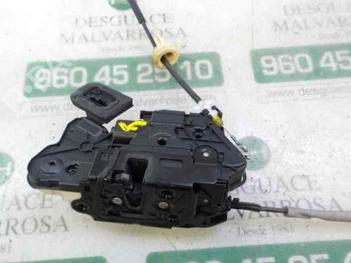 Used Front left lock VW GOLF VI (5K1) 1.6 TDI (105 hp) 5270972