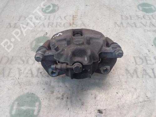Left front brake caliper SMART FORFOUR (454) 1.3 (454.031) | BP11546979M105 