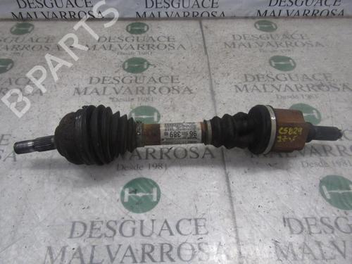 Used Left front driveshaft Left front driveshaft CITROËN C5 II (RC_) [2004-2008] 3830199 3830199