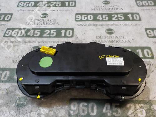Instrument cluster PEUGEOT 3008 I MPV (0U_)  | BP3860403C47 