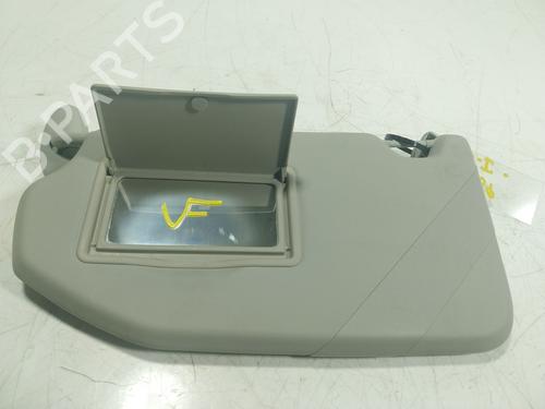 Used Left sun visor FORD ECOSPORT [2011-2022]  16904063