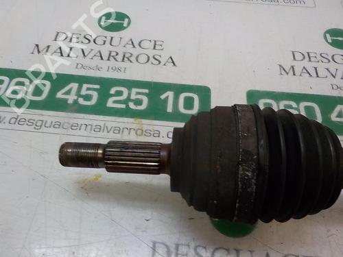 Left front driveshaft RENAULT CLIO III (BR0/1, CR0/1)  | BP3868083M38 