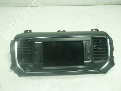 Used Display monitor Display monitor PEUGEOT TRAVELLER Bus (V_) 1.5 BlueHDi 120 (120 hp) 16664773 16664773