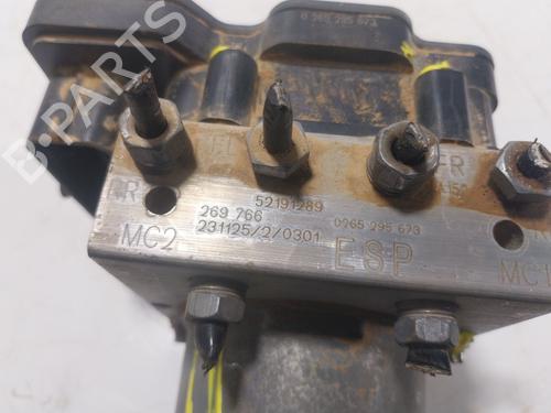 ABS pump CITROËN JUMPER II Van 2.2 BlueHDi 140 | BP24114587M43 