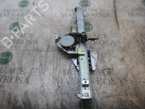 Rear right window mechanism MITSUBISHI GRANDIS (NA_W) 2.0 DI-D (NA8W) MR959660 | MR989947 | 0620402220