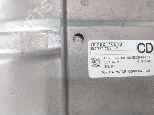 Battery TOYOTA C-HR (_X2_, _H2_) Hybrid (MAXH20) | BP27983976E11 