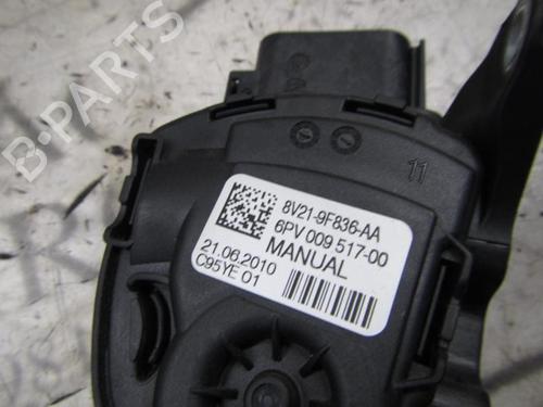 Pedal FORD FIESTA VI (CB1, CCN) 1.4 TDCi | BP3826827I4 