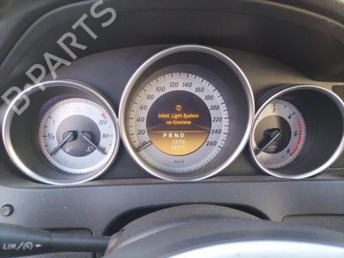 Instrument cluster MERCEDES-BENZ C-CLASS Coupe (C204)  | BP9312433C47
