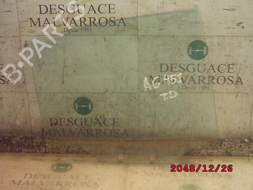 Dør rude højre bagtil Dør rude højre bagtil DAEWOO LEGANZA (KLAV) 2.0 16V (133 hp) 3753275 3753275