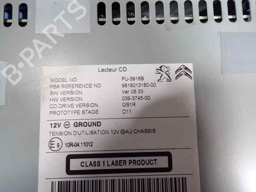 Radio CITROËN C4 II (NC_) | BP6836380E6