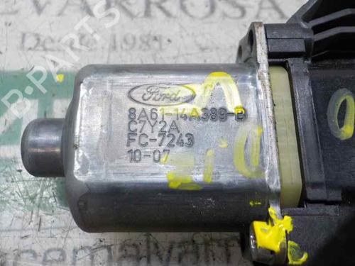 Vindusheismotor venstre foran FORD FIESTA VI (CB1, CCN) 1.6 TDCi | BP4384187E21