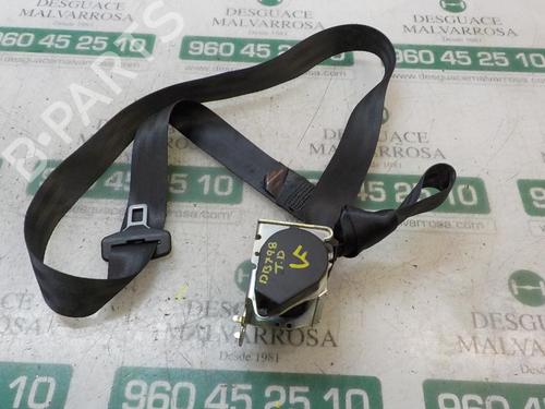 Rear right seatbelt PEUGEOT 508 I (8D_) 2.0 HDi | BP6618560I28 