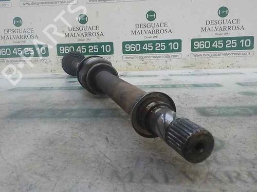 Right front driveshaft RENAULT SCÉNIC III (JZ0/1_) | BP5860027M39