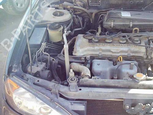 Left rear shock absorber NISSAN PRIMERA (P11)  | BP3757511M18 